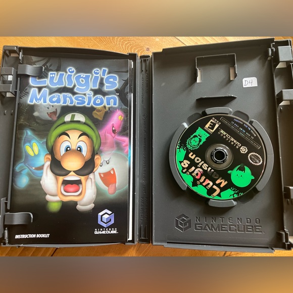 Luigi’s Mansion GameCube - Picture 2 of 3